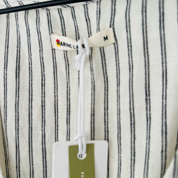 Marine Layer Camila Maxi Dress - Picture 8 of 8